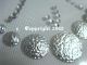 Hotfix Strass Bügelbild Frau Silber/Crystal 121101