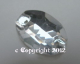 Oval 16x11mm Crystal Glas aufnähen