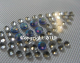 Hotfix Bügelbild schöne Strass Libelle AB L. Saphire 121206