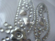 Hotfix Bügelbild Strass Libelle Crystal m. Silber Formen 110904