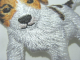 Patch Applikation Bügelbild Welpe Fox Terrier 15657-004