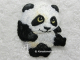 1A qualtiät`s Patch Applikation Hotfix Bügelbild süßes Panda Baby