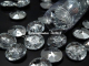 1 Schmuck Strass Knopf Knöpfe 25mm Crystal
