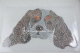 Hotfix Strass Bügelbild Hund Cavalier King Charles Spaniel Tricolor 130909
