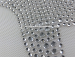 Strass Bügelbild Funkenmariechen – Fasching & Karneval Crystal Clear