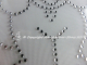 Hotfix Strass Bügelbild Kleiner Hund Strass Crystal 131115