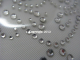 Strass Bügelbild Ornament Crystal Kleid Satteldecke Kissen 111016