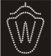 Strass Brandzeichen Westfale klein – Hotfix Bügelbild SS4