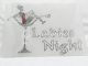 Strass Bügelbild Junggesellenabschied Ladies Night 120404