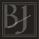 Strasslogo Beate Johnen Kosmetik – Beauty Logo aus Strass Referenz