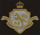 Strasslogo „Horsebay“ – exklusives Reitsportdesign aus Hotfix-Strass (UNVERKÄUFLICHES MUSTER)