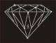 Hotfix Stass Bügelbild Diamant groß 210506