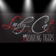 Lady Cat and the Roaring Tigers - Strass Logo UNVERKÄUFLICHES MUSTER
