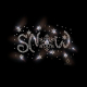 Hotfix Strass Bügelbilder - Snow - Winter Wonderland 231215