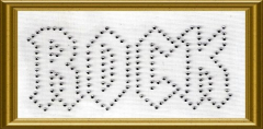 Schriftzug ROCK 100824