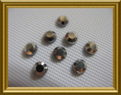 1000 Strasssteine SS10 ca. 3mm Silber
