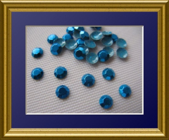 1440 Studs 2mm Türkis
