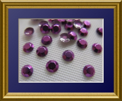 720 Studs 2mm Dark Purple