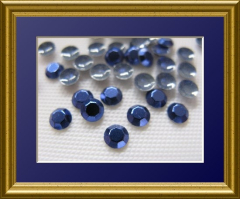 1440 Studs 3 mm Dunkelblau