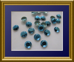 1440 Studs 3 mm Hellblau