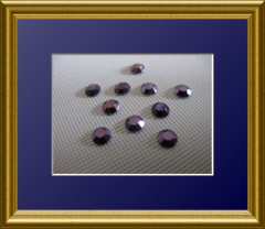720 MetallStuds zum aufbügeln 3 mm Violett