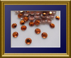 360 Chatonrosen 4 mm Orange