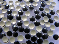 1440 Nailheads Bügelnieten 2mm Schwarz