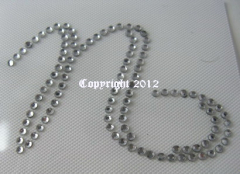 Strass Bügelbild Initialen Nr. 2 Buchstabe N120503