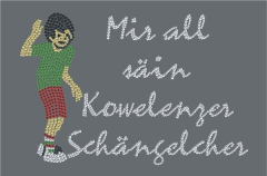 Kowelenzer Schängelche Strassmotiv UNVERKÄUFLICHES MUSTER AKK Koblenz