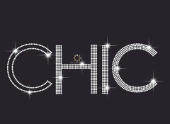 Hotfix Strass Applikation CHIC 240918 Crysta