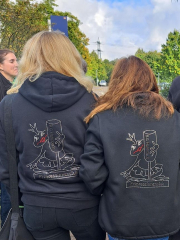 07. individuelle Anfertigung Strass Logo Prinzessinenclub