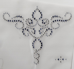 Traumhaftes Ornament Aquamarin 080916
