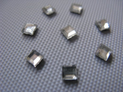 Hotfix Strass Formen 40 Quadrat 4mm