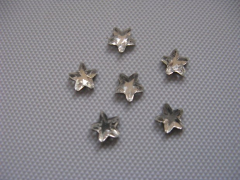 Hotfix Strass Formen 40 Stück Stern 7 x 7 mm